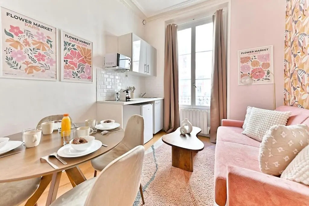 Apartamento Magnifique Appartement Neuf Rose Paris 14Eme Francia