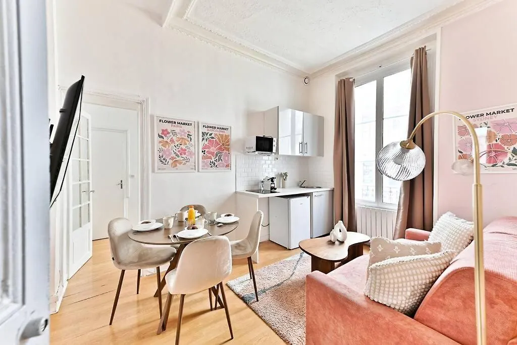 Apartamento Magnifique Appartement Neuf Rose Paris 14Eme