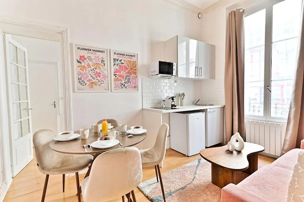 Apartamento Magnifique Appartement Neuf Rose Paris 14Eme