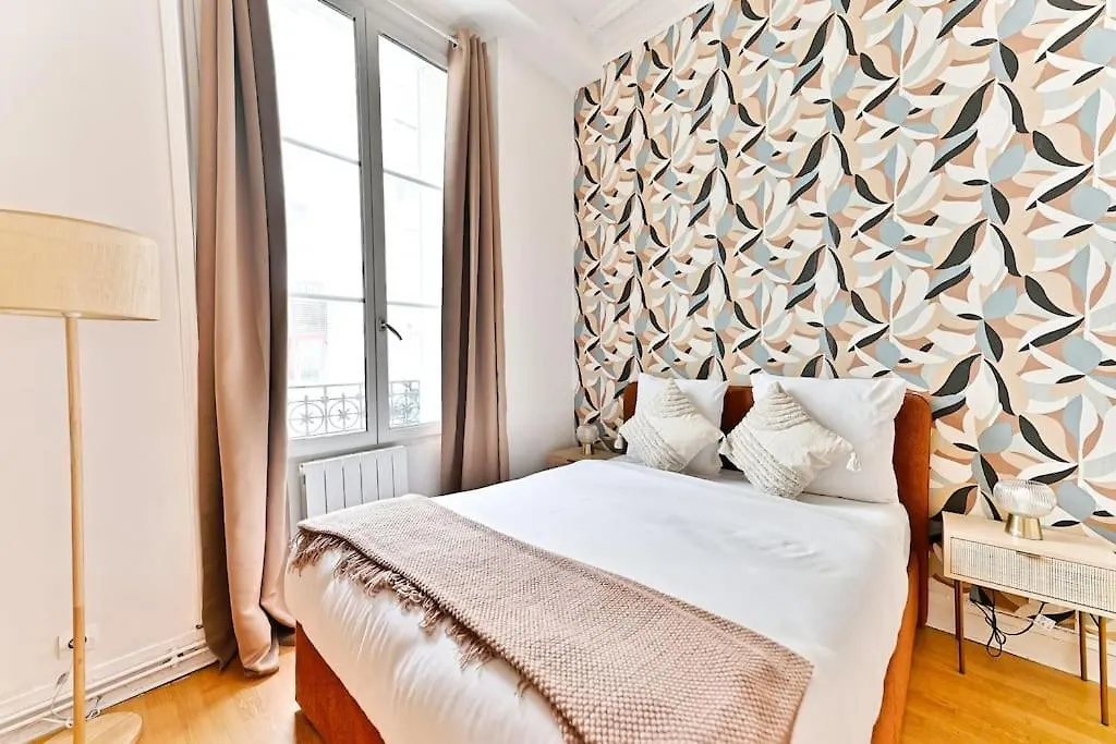 Magnifique Appartement Neuf Rose Paris 14Eme Francia
