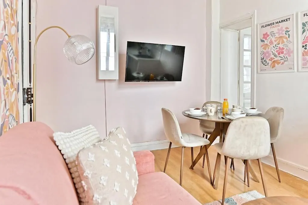 Magnifique Appartement Neuf Rose Paris 14Eme 0*,