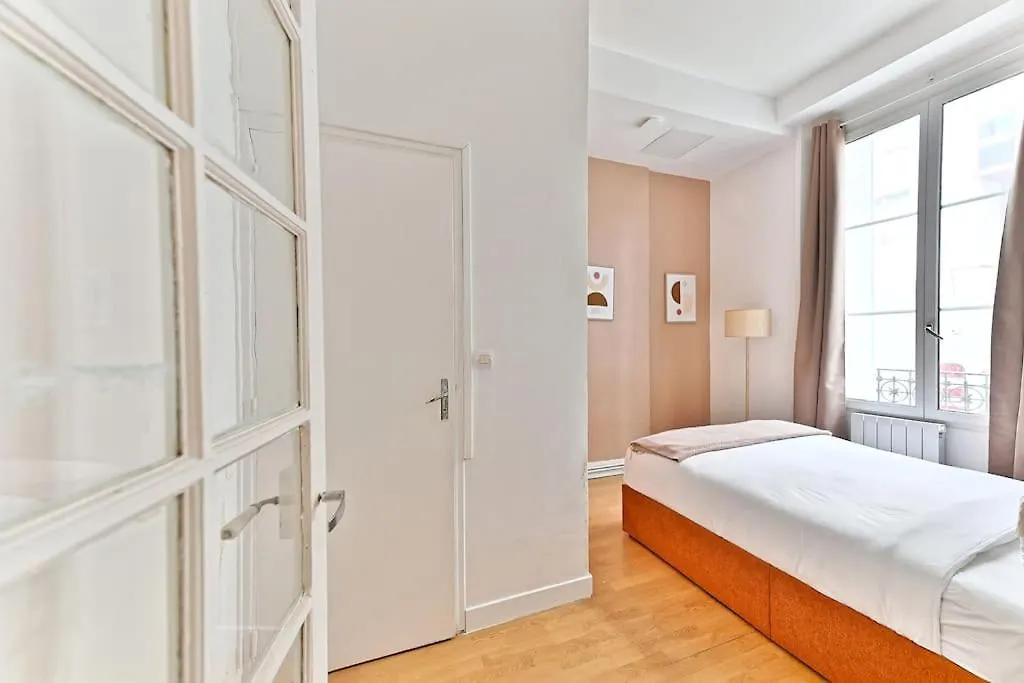 Magnifique Appartement Neuf Rose Paris 14Eme Διαμέρισμα