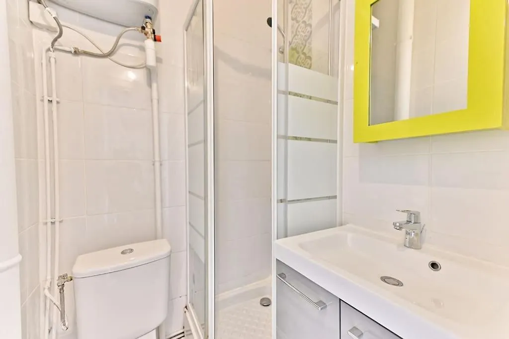Apartment Magnifique Appartement Neuf Rose Paris 14Eme