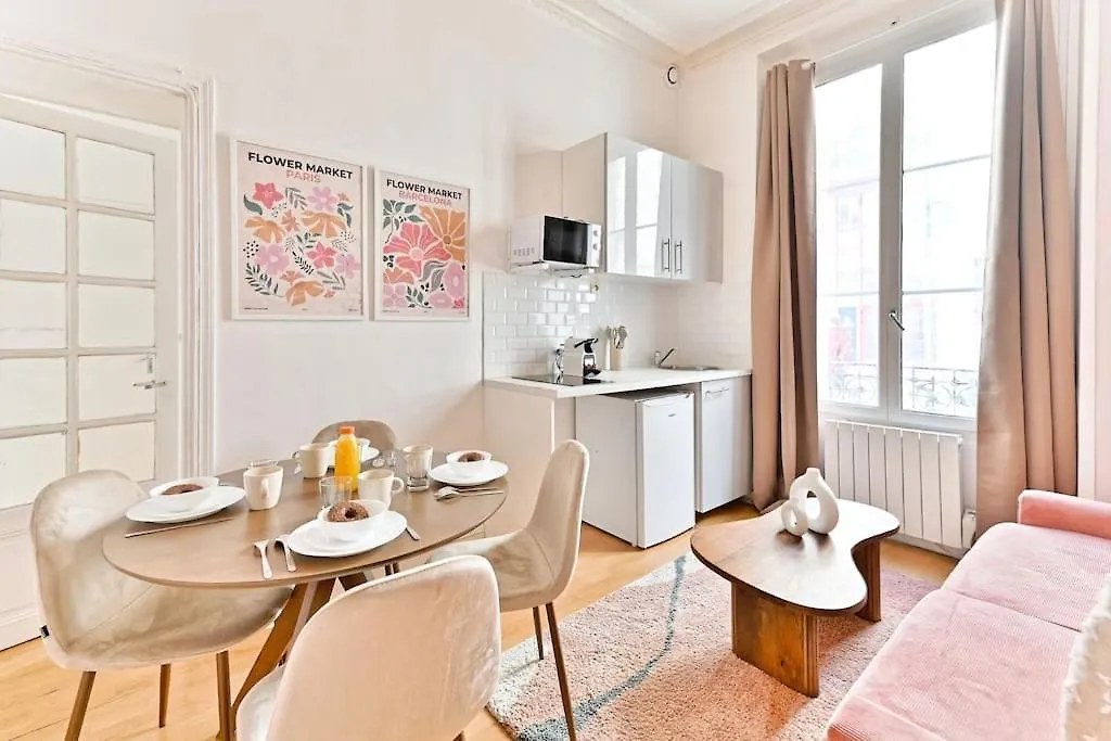 Διαμέρισμα Magnifique Appartement Neuf Rose Paris 14Eme
