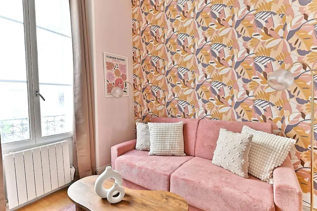 Apartment Magnifique Appartement Neuf Rose Paris 14Eme France