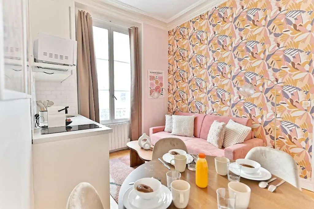 Magnifique Appartement Neuf Rose Paris 14Eme Διαμέρισμα